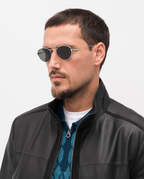 Saint Laurent Silver sunglasses 97 843062Y9969