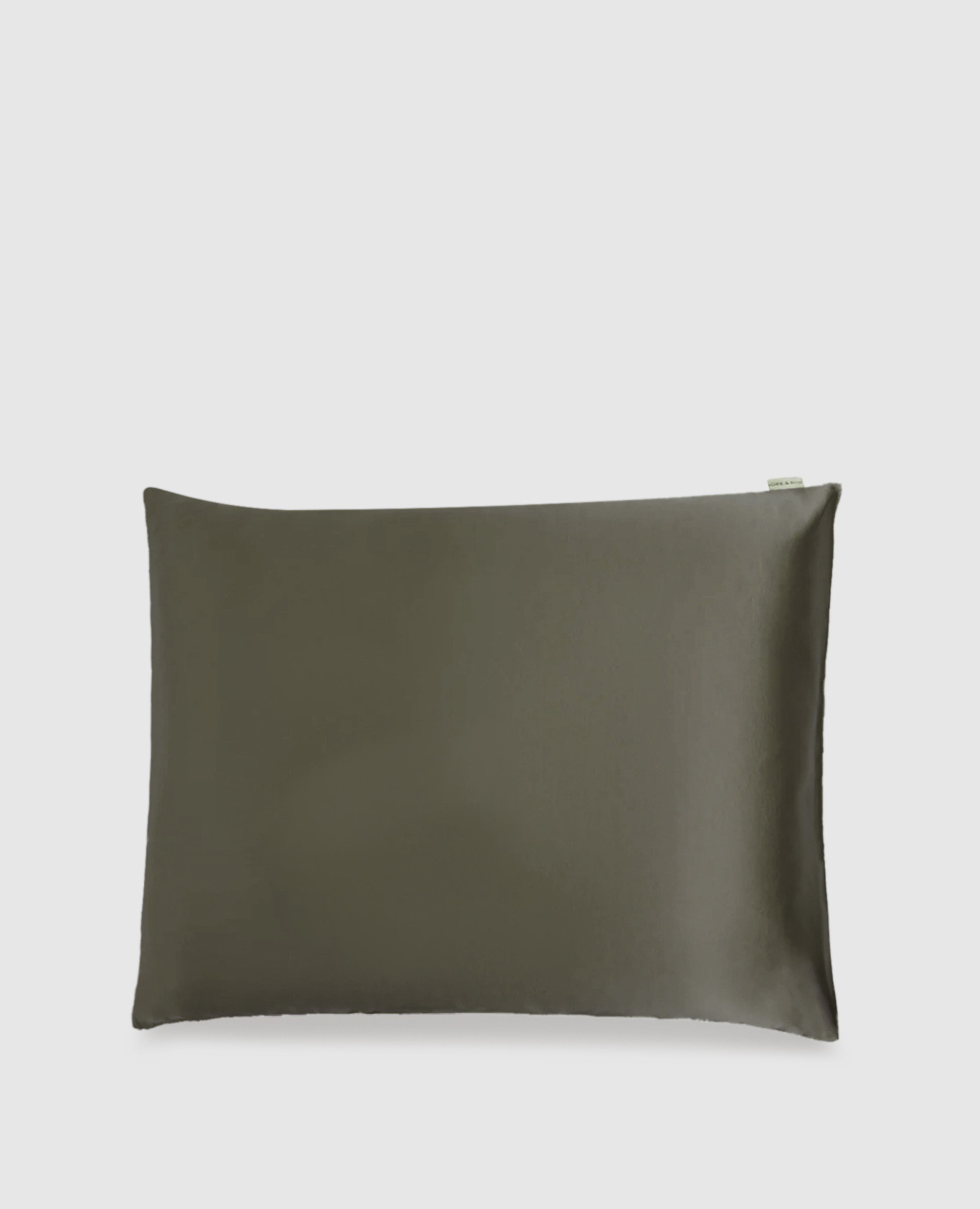 

Gray silk pillowcase Dore & Rose, Grey