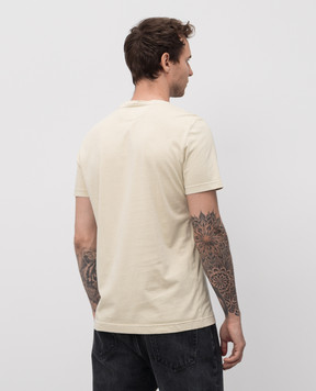 MooRER MIKE beige t-shirt MIKESI0