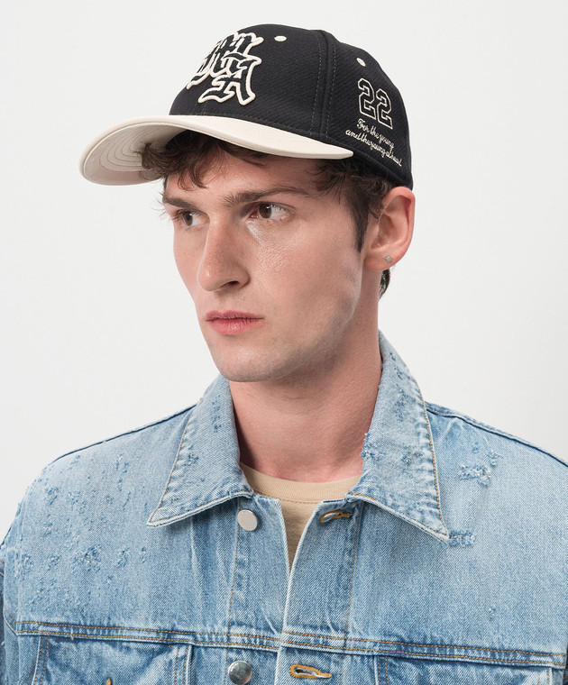 Casquette Trucker Amiri Club Noir - Taille Unique, Neuve Avec étiquette - Look Streetwear
