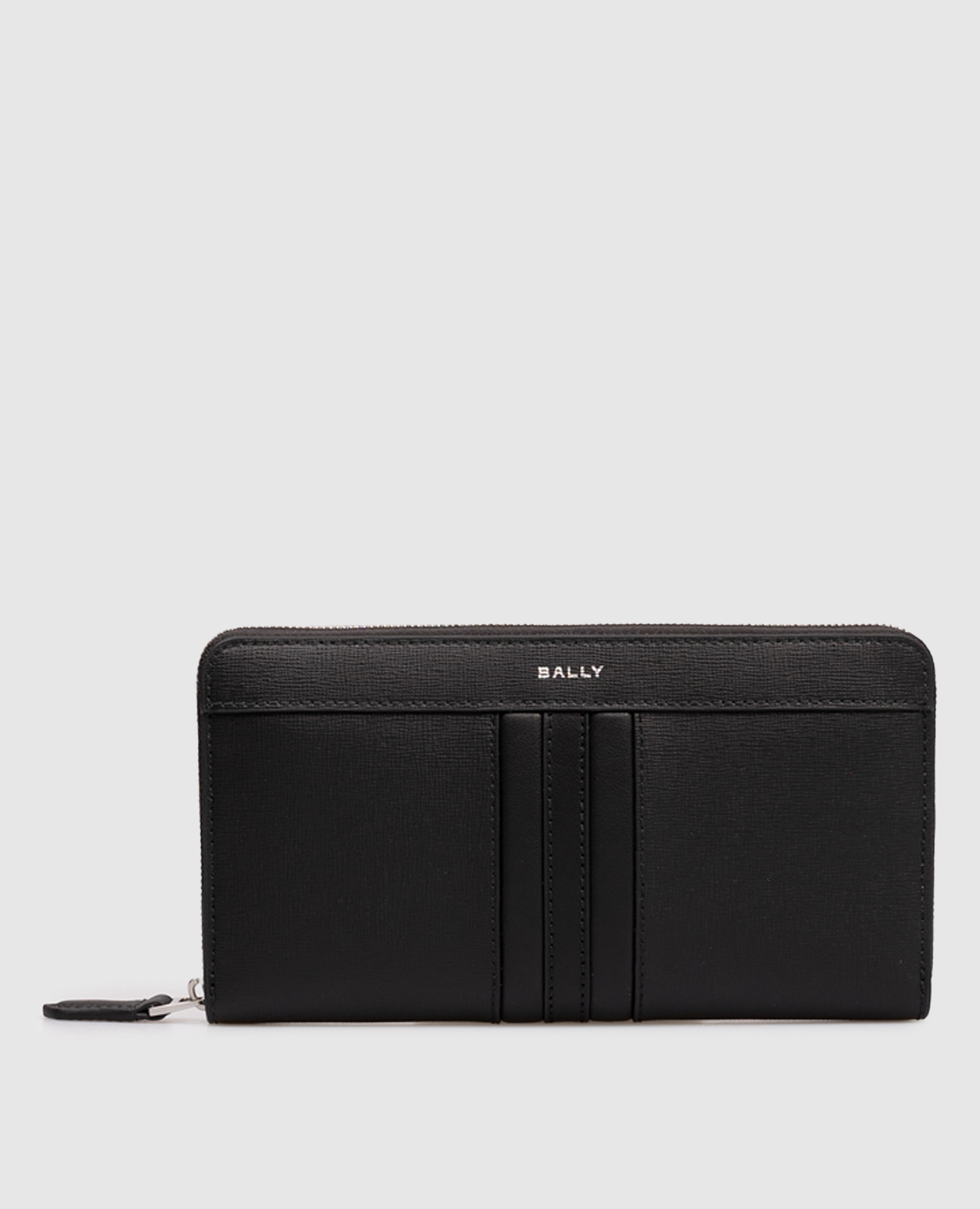 Black leather Mythos wallet Bally