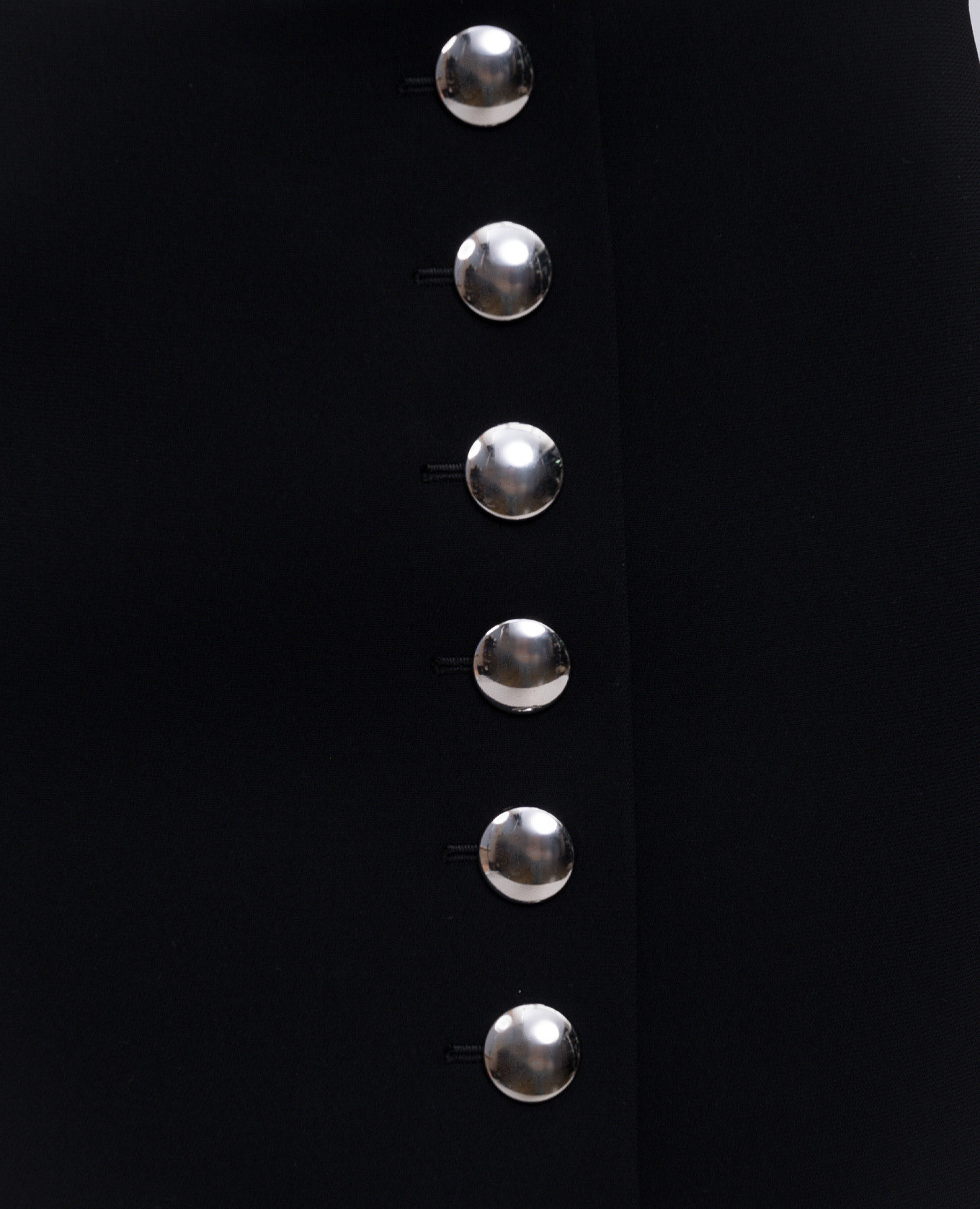Black Jaxon mini skirt Khaite 5