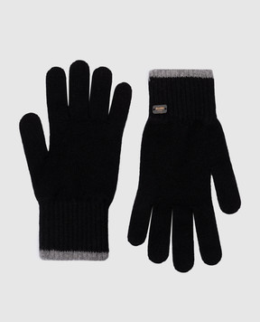 MooRER Black gloves EASTON with logo EASTONCWS
