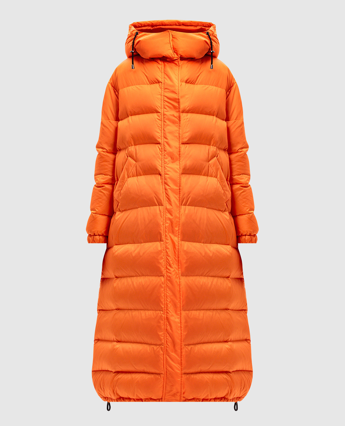 

Orange down jacket Simonetta Ravizza