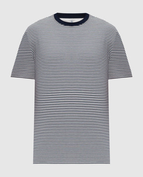 Brunello Cucinelli Striped T-shirt MR8211359P