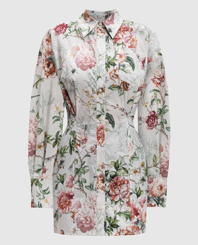 The Attico Floral print shirt dress 250WCA00384CCC053PR