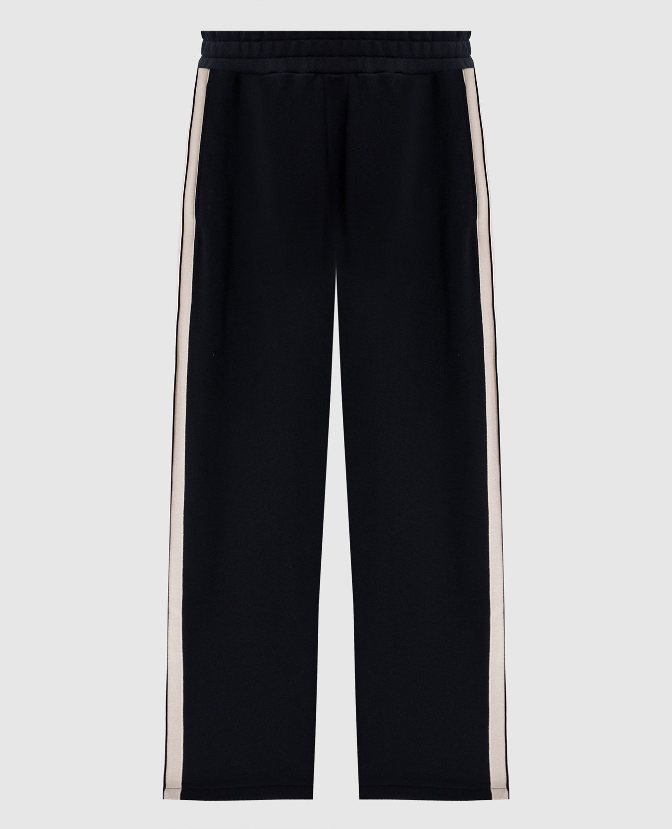 

Black sweatpants with logo print Palm Angels