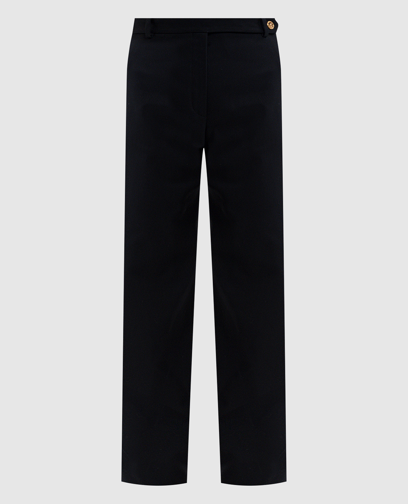 Black pants with Medusa emblem Versace