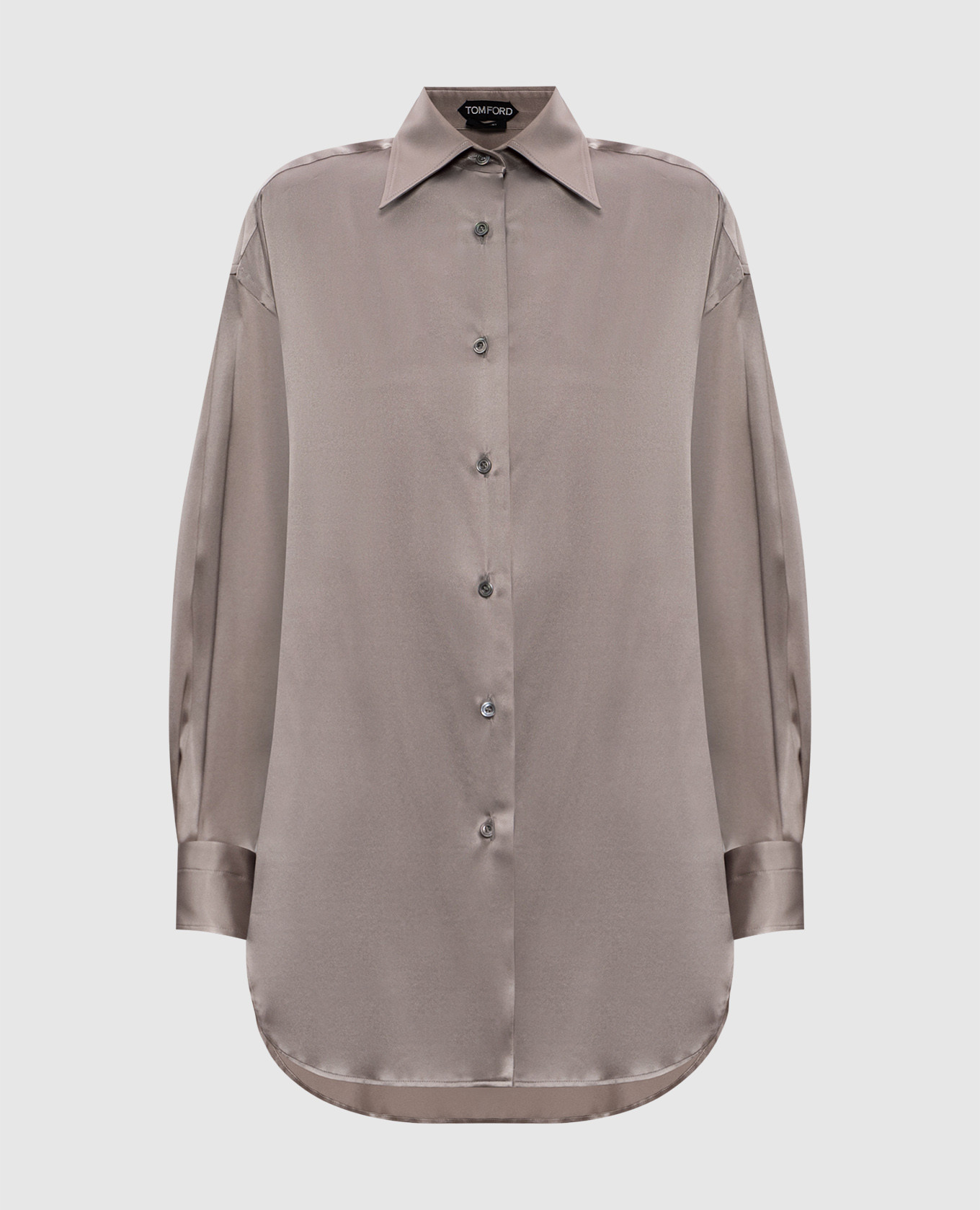 

Beige silk blouse Tom Ford