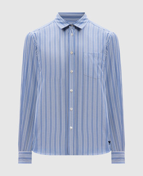 Max Mara Weekend Blue striped BAHAMAS shirt BAHAMAS