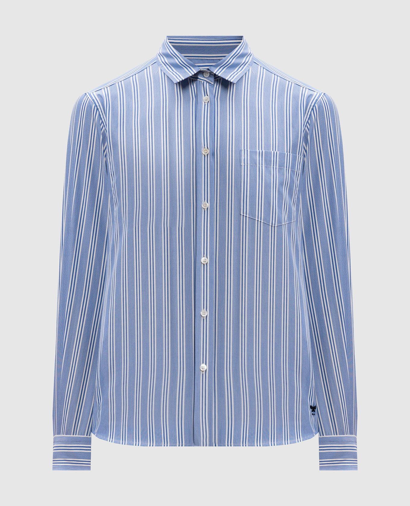 Blue striped BAHAMAS shirt Max Mara Weekend