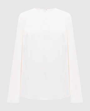 Lou Lou Studio White RENAT blouse with wool RENAT