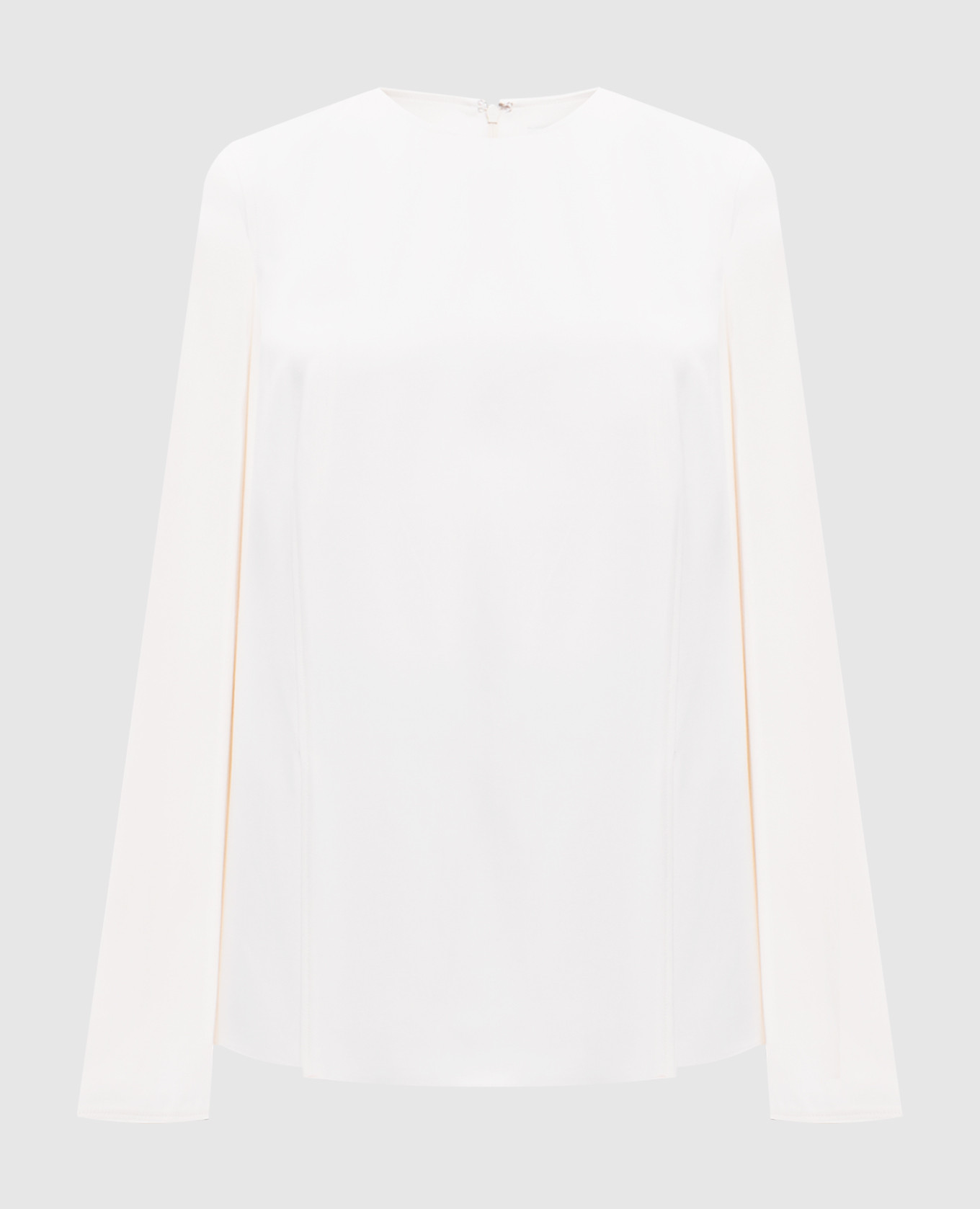 White RENAT blouse with wool Lou Lou Studio