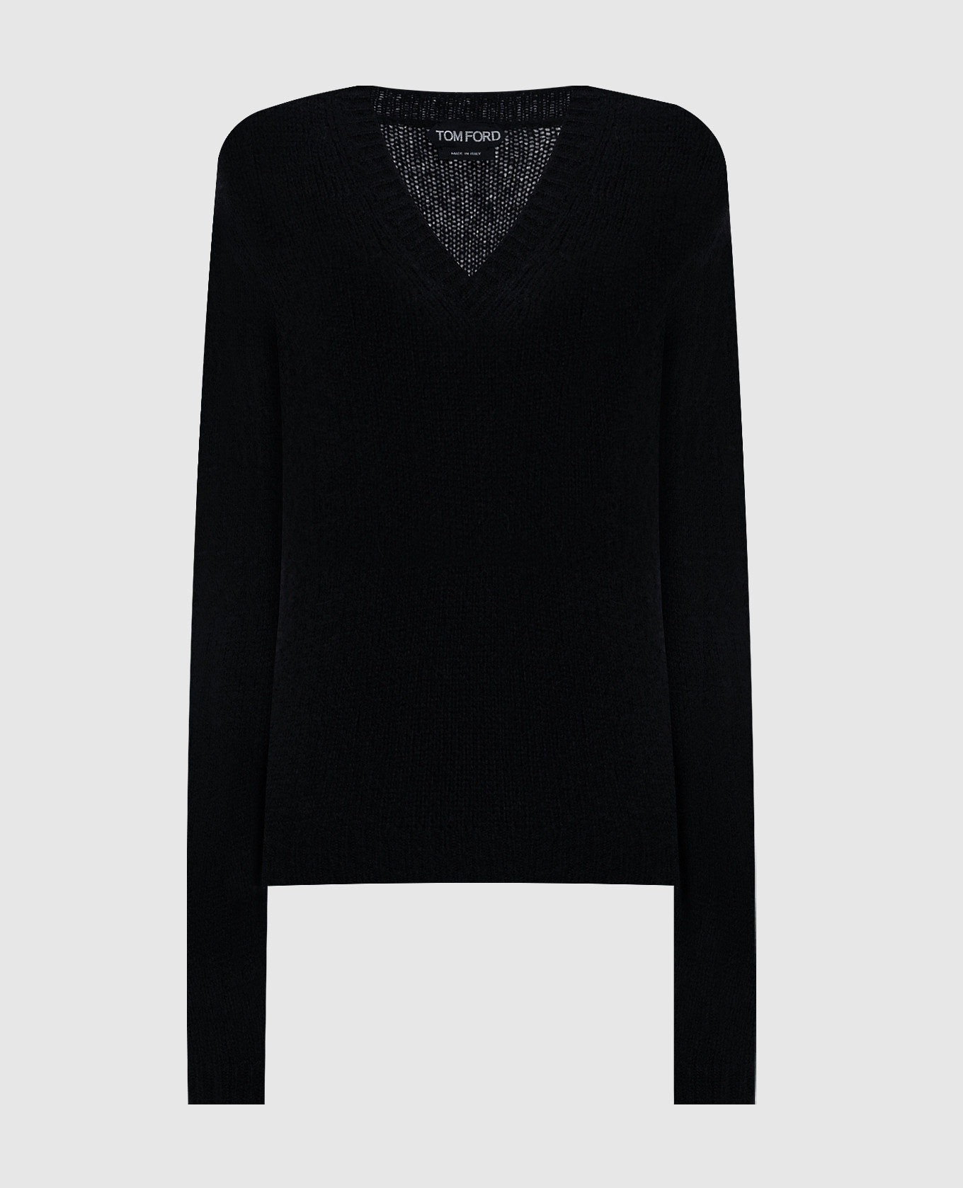 

Black cashmere and silk pullover Tom Ford
