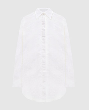 Off-White White shirt with Off logo pattern 2DB56DT25FAB002