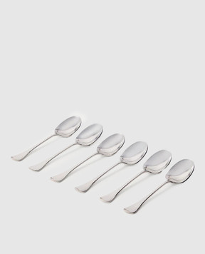 Brunello Cucinelli Set of coffee spoons with logo MLPOS1S002