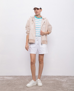 MooRER White shorts APRIL APRILSI8