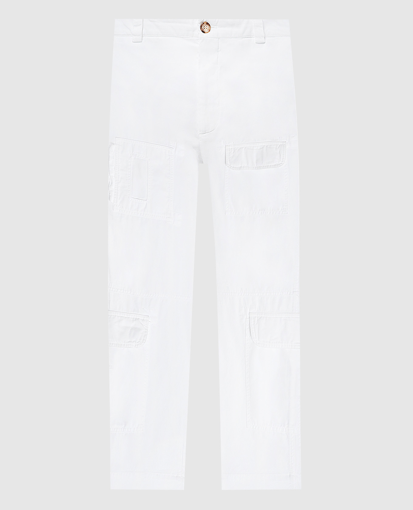 

White cargo pants Brunello Cucinelli