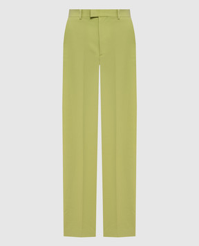 Bottega Veneta Light green trousers 657740V0BT0