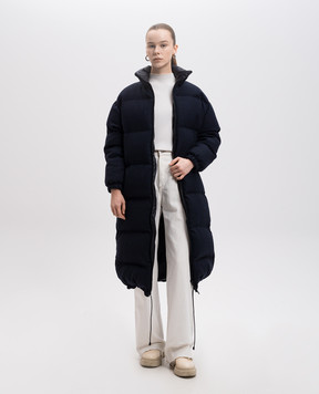 Simonetta Ravizza Sally down jacket made of wool SALLY