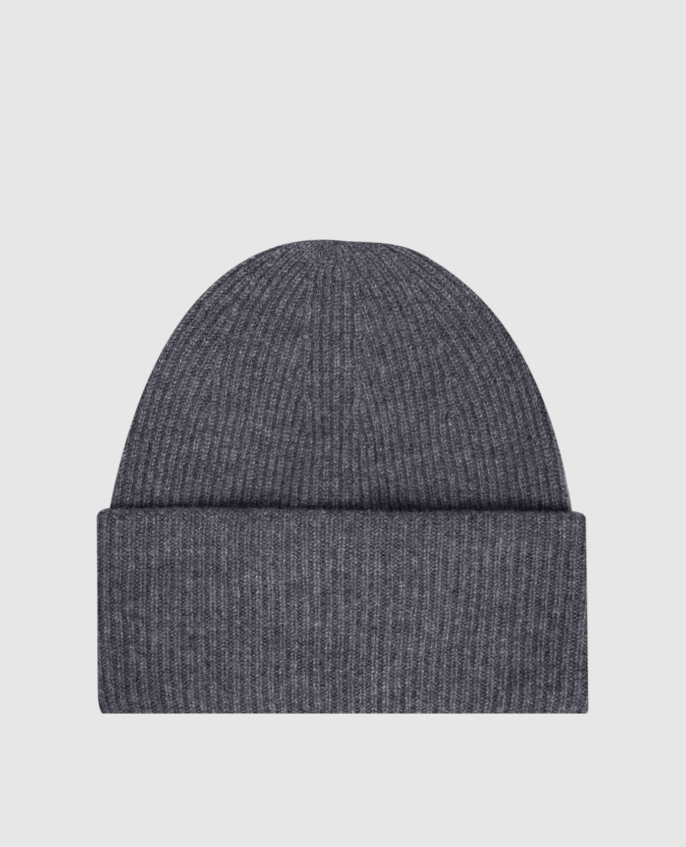 Stockholm grey cashmere hat LISA YANG
