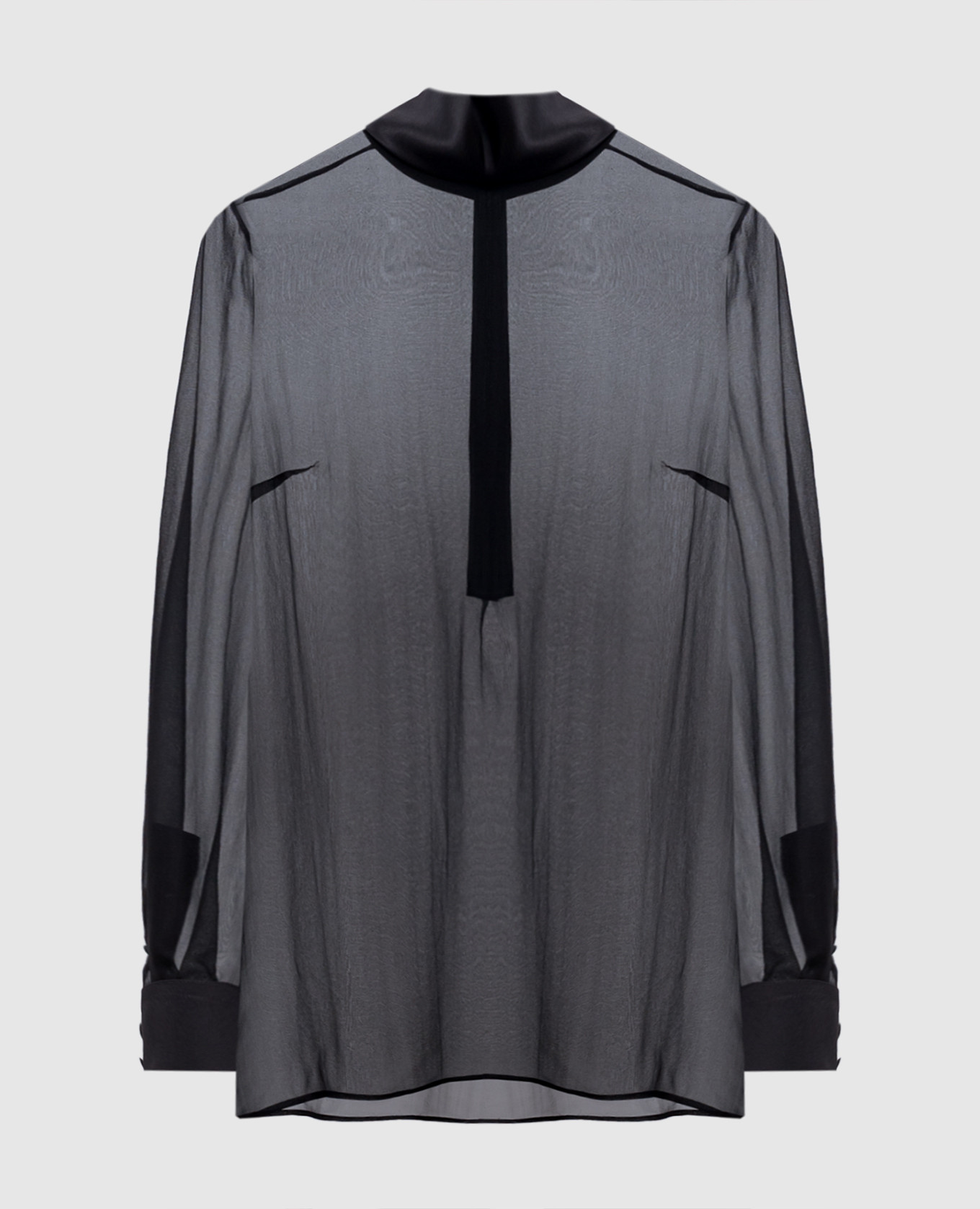 

Black silk blouse Dolce&Gabbana
