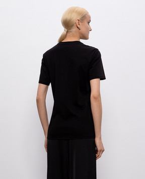 Intoca Black T-shirt DIOSBASICPOUD442