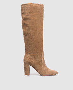 Gianvito Rossi Beige GLEN castle boots G8062785RIC