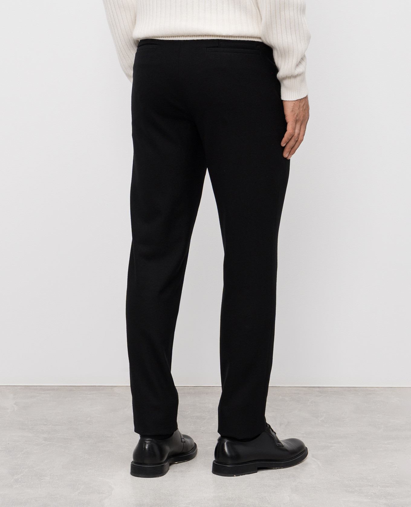 

Black wool pants Enrico Mandelli
