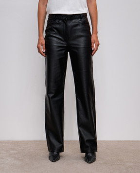Toteme Black leather pants 243WRB0195LE0065