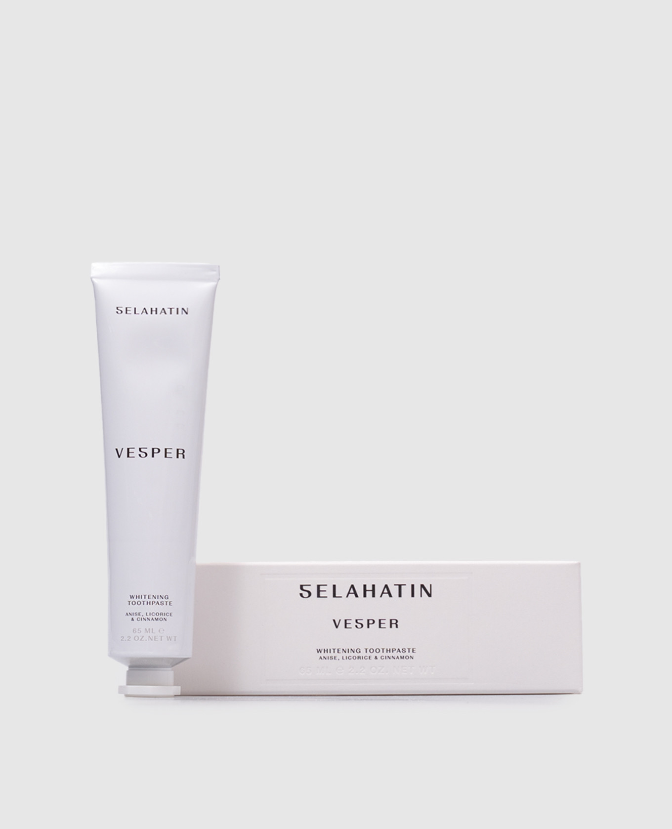 

Vesper Whitening Toothpaste 65 ml Selahatin, White