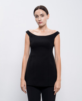 Toteme Black top 244WRT0360FB0307