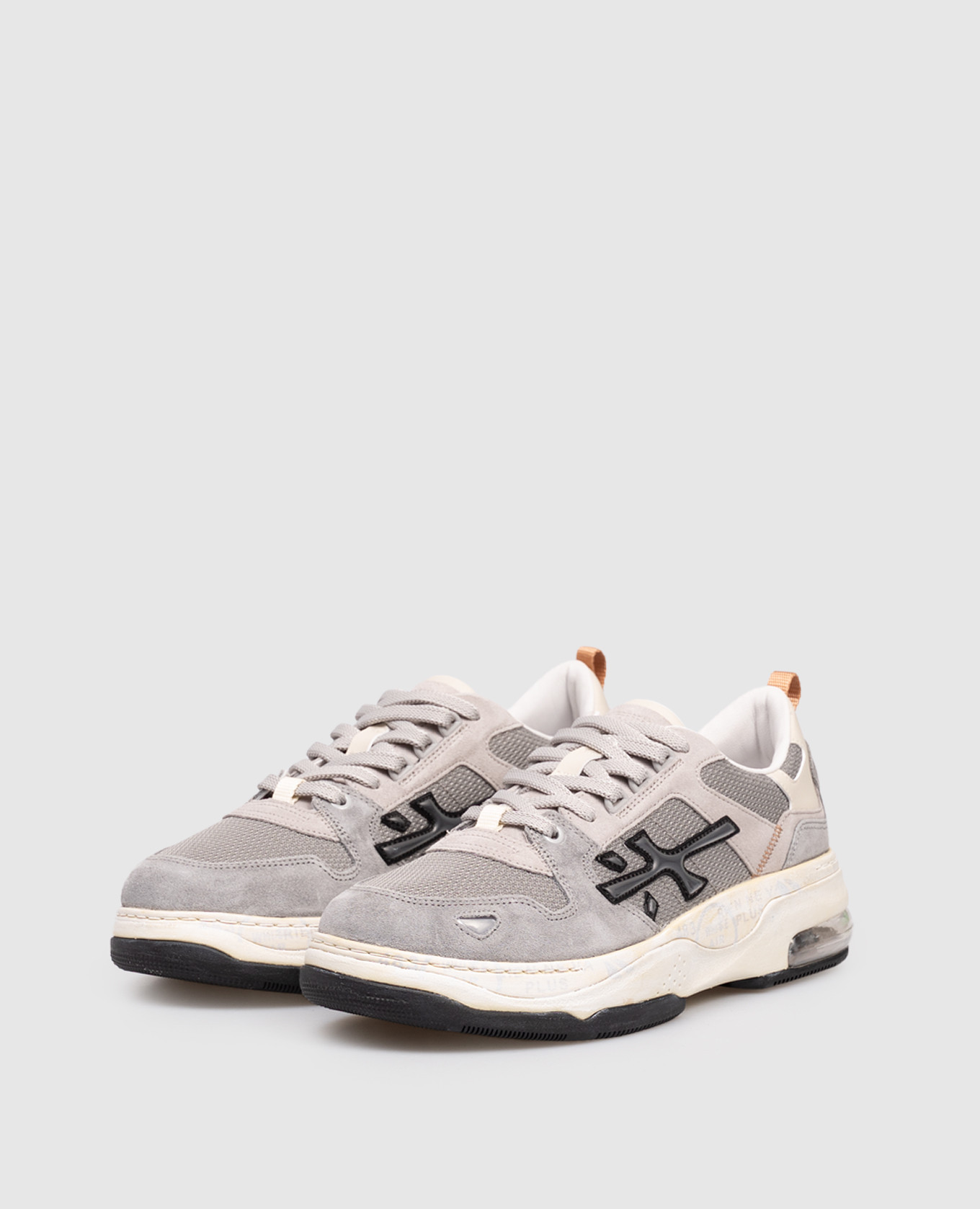 

Gray combination sneakers DRAKE Premiata, Grey