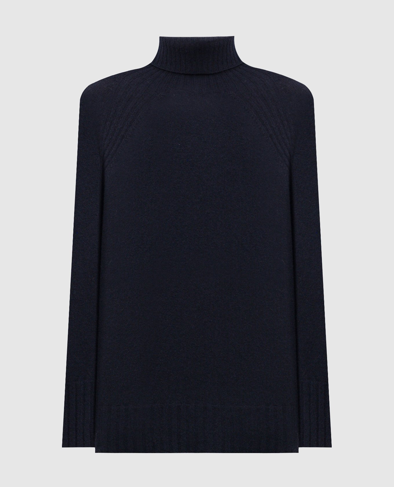

Blue wool and cashmere sweater Twinset