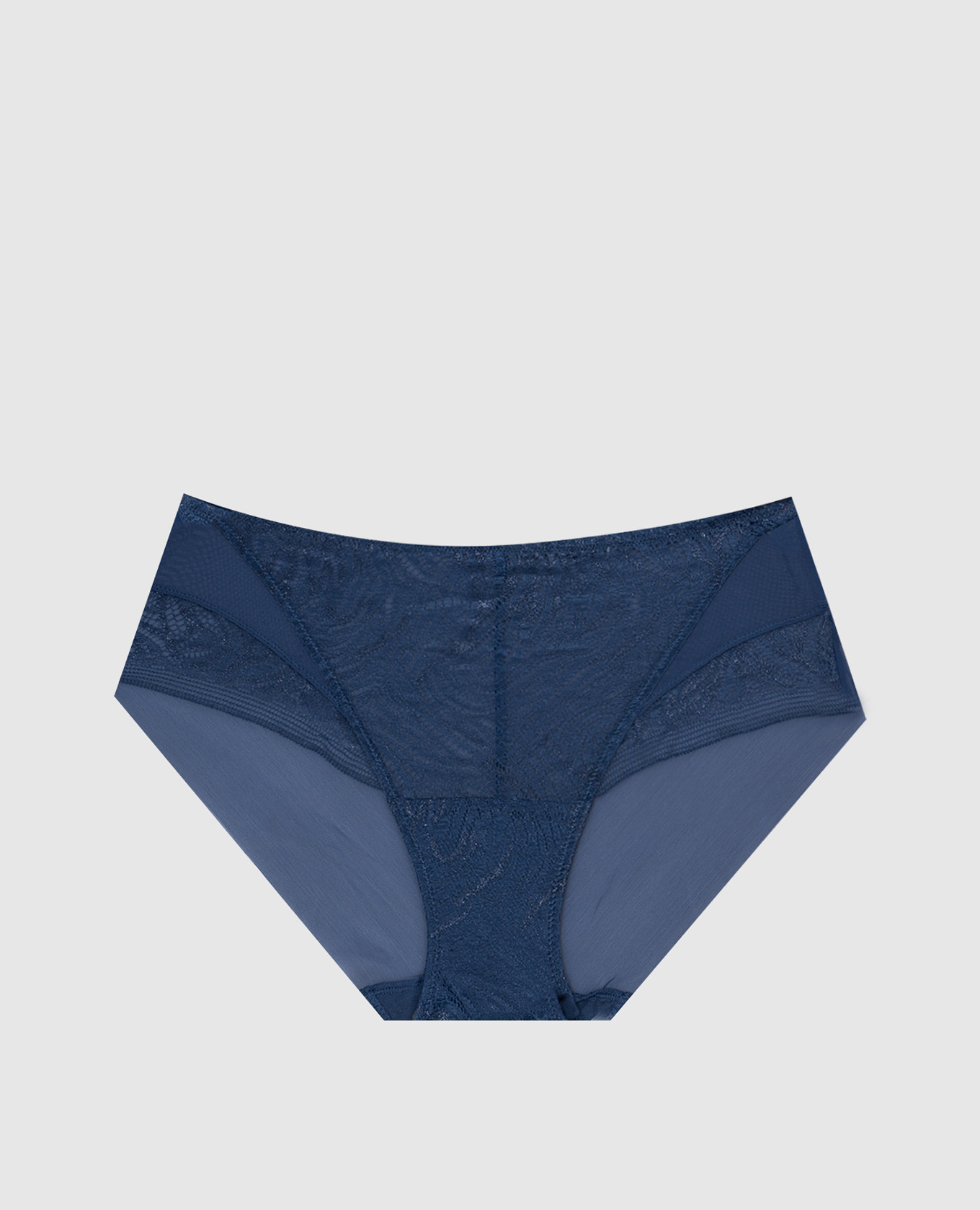 

True Blossom blue panties with lace Wolford