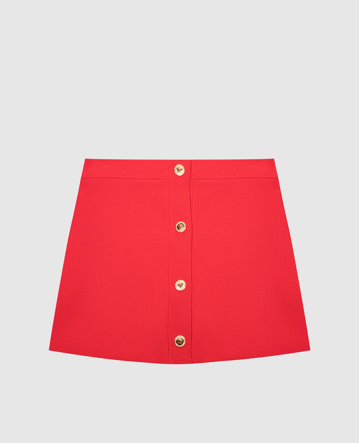 

Children's red skirt with a smell of Cady Versace