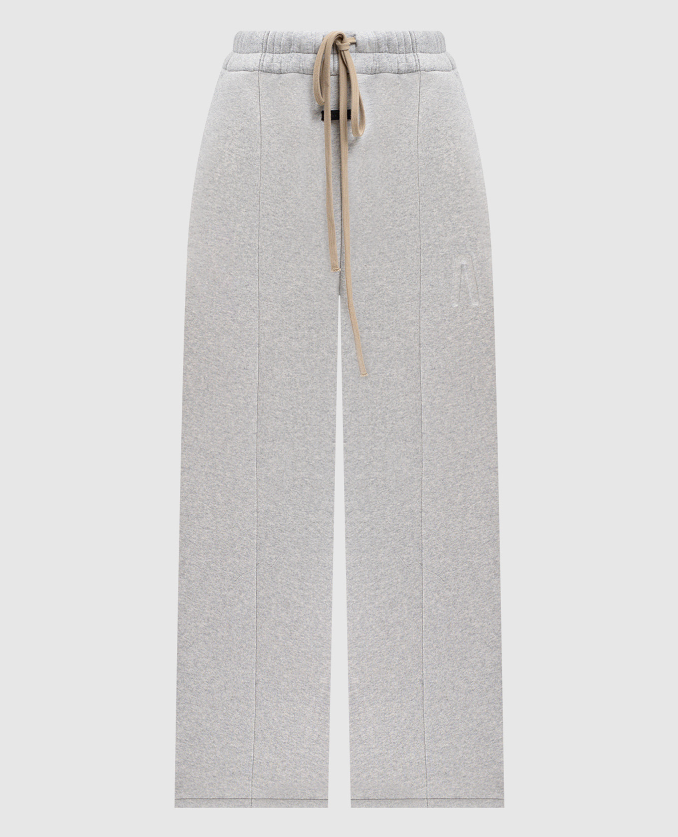 

Grey insulated sweatpants with logo Fear of God