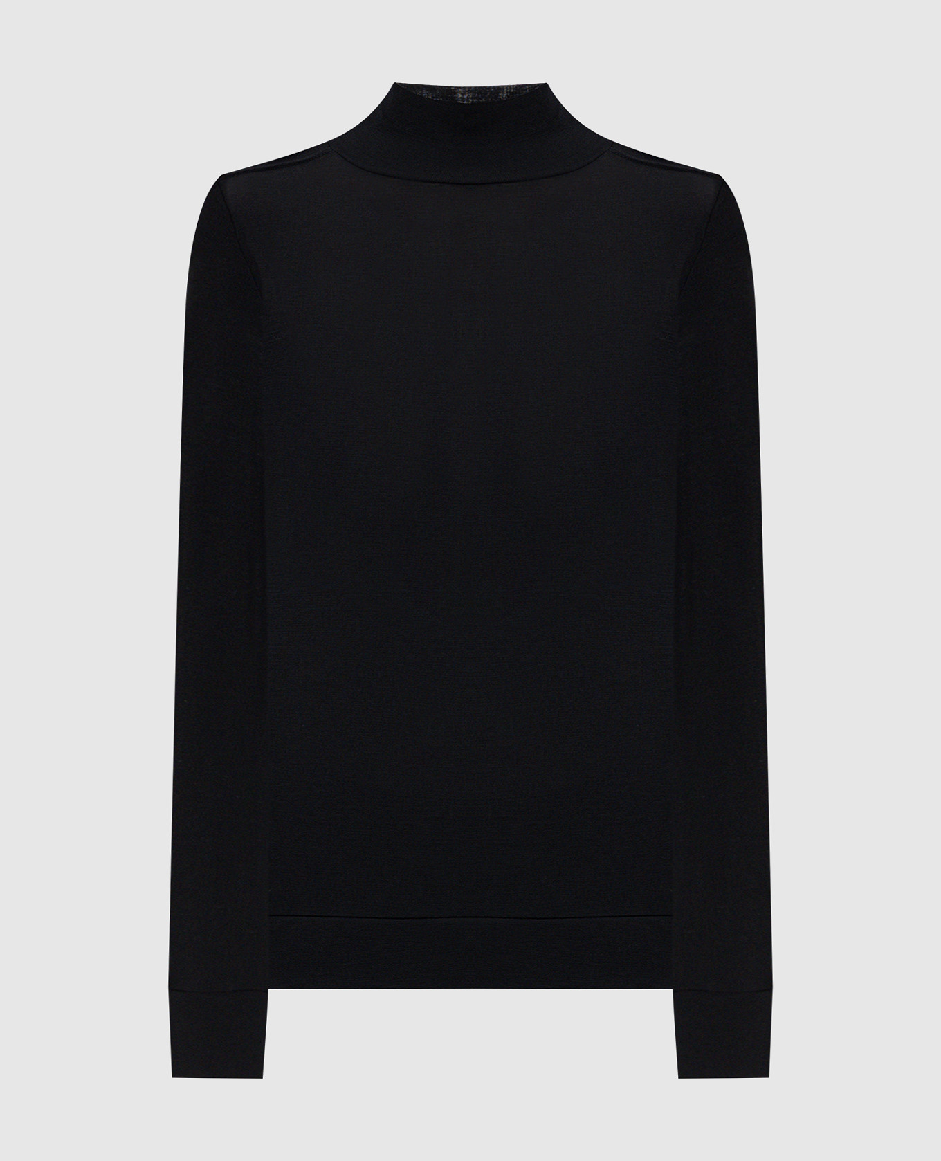 Black wool golf Intoca