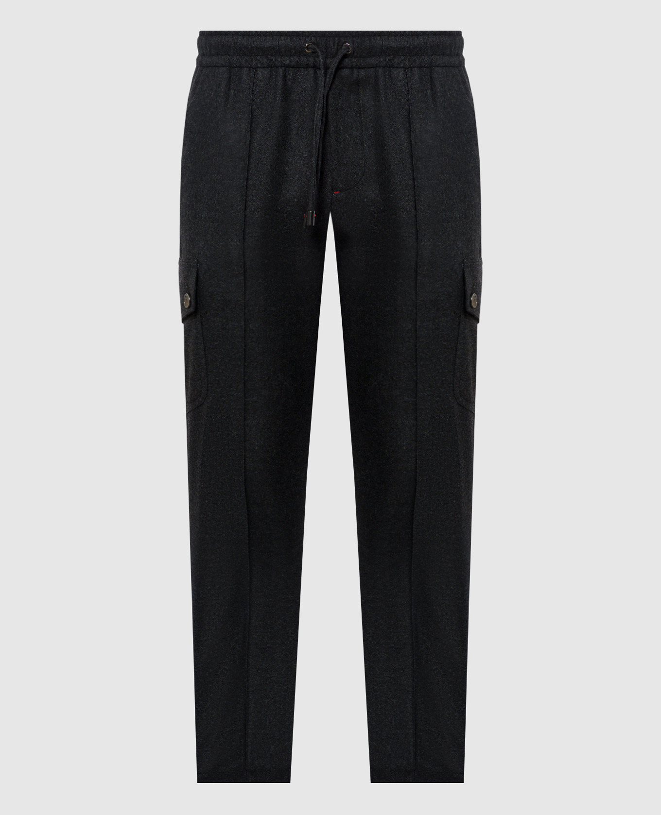 

Gray wool cargo pants ISAIA, Grey