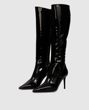 Giuseppe Zanotti Raquel black patent leather boots I580002