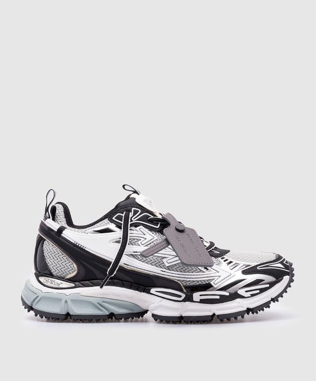 スニーカー OFF-WHITE 'back in action with stylish OWIA289C99FAB001 Off-White - Black sneakers Be Right Back OWIA289C99FAB001