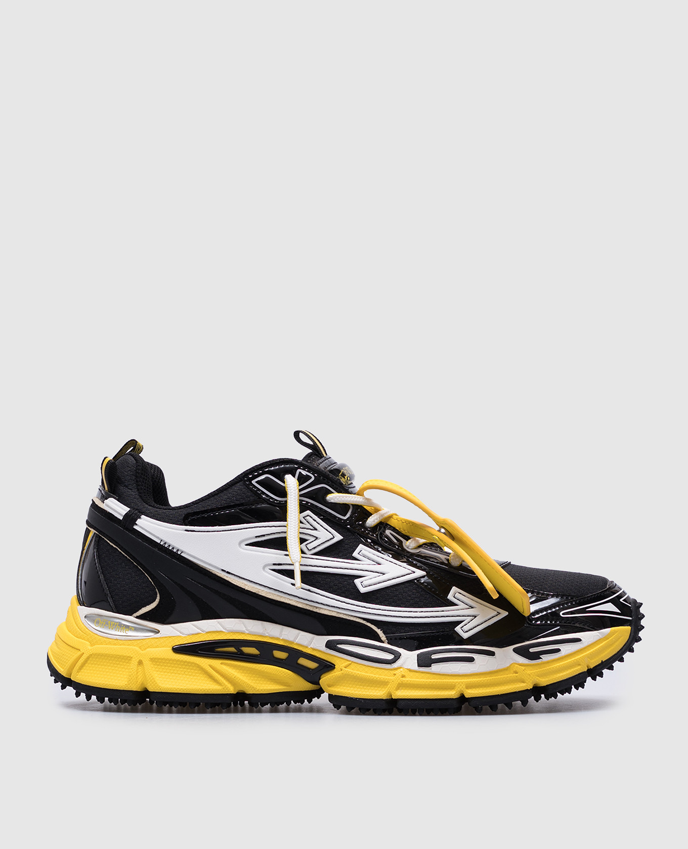 

Black Be Right Back sneakers Off-White