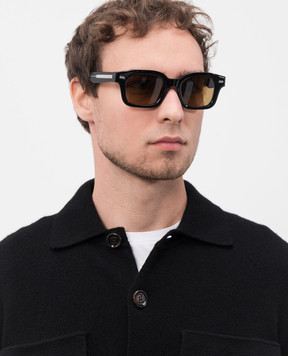 Brunello Cucinelli Jared black sunglasses MOCSTEMS15