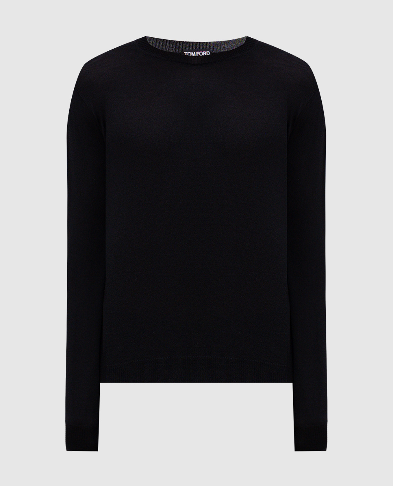 

Black wool and silk jumper Tom Ford, Черный