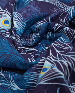 Vilebrequin Eyes of the Wind blue pareo PARBV460