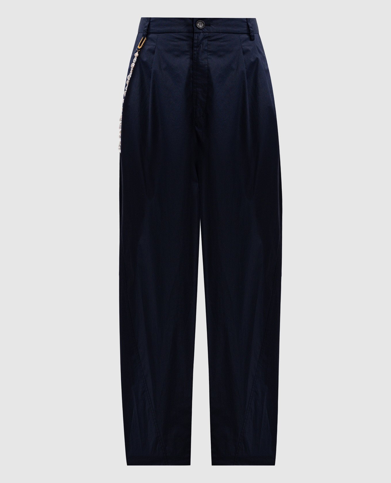 

Phebe blue pants with suspenders DARKPARK