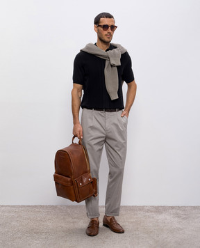 Brunello Cucinelli Gray pants M289LE1450