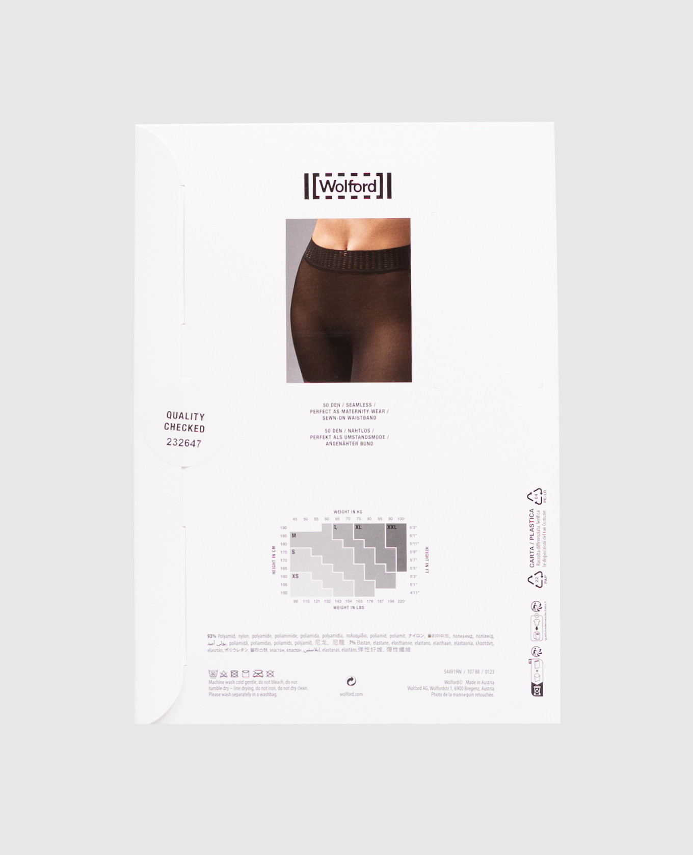 

Black tights Fatal 50 Den Wolford