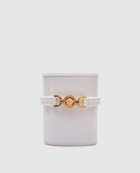 Versace White Medusa '95 scented candle in a glass candle holder 10179251A11960