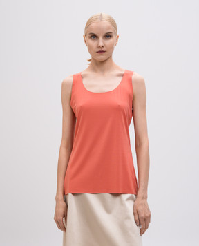Wolford Orange top 59780